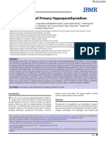 Surgical Aspects of Primary Hyperparathyroidism