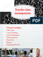 Time Management