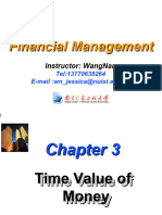 Chapter 3 Time Value of Money