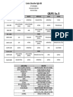 Horarios - XLSX - 3ro. B