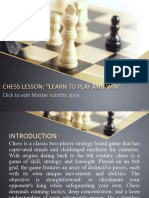 Chess PPT 2023