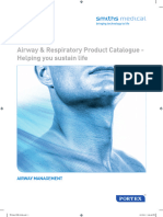 Airway & Respiratory Product Catalogue - Helping You Sustain Life