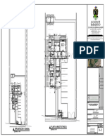 Plano Arquitectónico 2