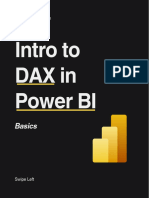 Intro To DAX in Power BI