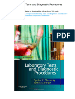 Laboratory Tests and Diagnostic Procedures. 5th Edition. ISBN 1416037047, 978-1416037040