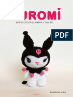 Muñeca Kuromi Mini .En - Es