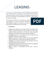 Leasing - Docx Word