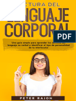 Lectura Del Lenguaje Corporal. Una Guía Simple para Aprender Los Secretos Del Lenguaje No Verbal