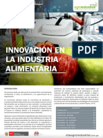 Boletín #19 - Innovación en La Industria Alimentaria