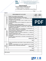 Pauta Evaluación - Mundos Literarios