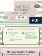 Chapter 2 - Knowledge Management (Prelim)