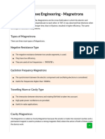 Magnetron