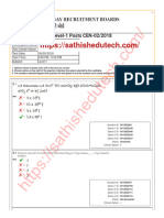 Group-D Previous Paper in Telugu Sathish Edutech