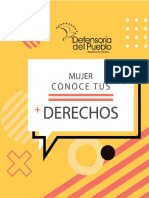 Cuadernillo Mujer Derechos 2019