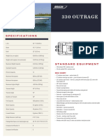 BW 330 Outrage 2024 Spec Sheet