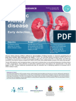 CKD Early Detection (October 2022)