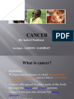 Cancer PPts ..