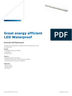 Localized Commercial Leaflet Essential LED Waterproof en AA