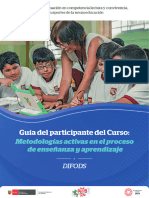 Guía Del Participante Curso Metodologías Activas DIFODS Ccesa007