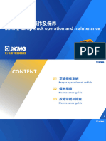 XGA105 OMM.矿用自卸卡车操作及保养（中英文版本）2024.4