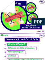 KS4 Movement in and Out of Cells