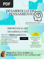 Importancia Del Desarrollo Del Pensamiento