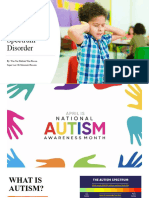 Autism Spectrum Disorder