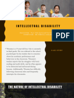 Intellectual Disability