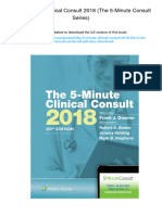 The 5-Minute Clinical Consult 2018 (The 5-Minute Consult Series) - , 978-1496374622