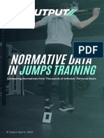 Normative Data in Jumps Training