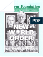 Our Firm Foundation Magazine 1991 November