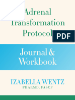 Adrenal Book Journal Workbook