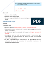 Modelo de Atención Integral de Salud Con Enfoque Familiar y Comunitario