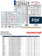 Connectwell Price List 2024