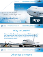 ICAO Airport Certification Requirements Guide