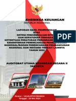 LHP BPK TA 2023 - Temuan Honorarium Tim Pelaksana Kegiatan