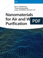 Gopakumar D. Nanomaterials For Air - and Water Purification 2024