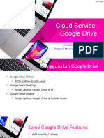 Cloud Service - Google Drive