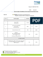 Iftikhar SB Wapda Town D2 Solar Proposal