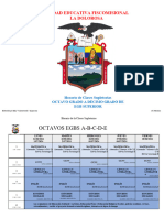 HorarioClasesSupletorias8vo 10moEGBS24