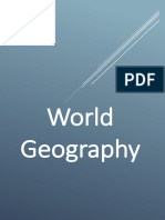 World Geography