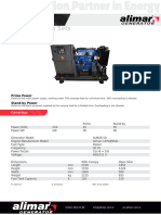 Almar 50 Diesel Generator