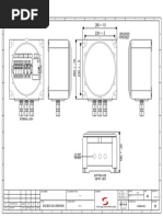 Ø8Xx04NOS MTG - Hole: Exd - Box Ga. Drawing