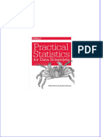 Immediate Download Practical Statistics For Data Scientists 50 Essential Concepts Peter Bruce &amp Andrew Bruce All Chapters