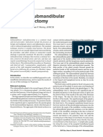 Modified Submandibular Sialoadenectomy