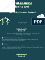 Le Kit de Survie Du Site Web