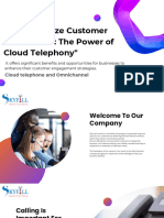 Skyfall Calling Solution Profile - 2024