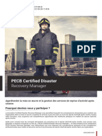 Disaster Recovery Manager - 4p FR