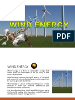 Wind Energy and Hydropower