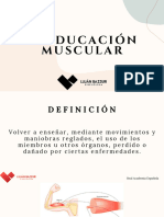 Reeducación Muscular